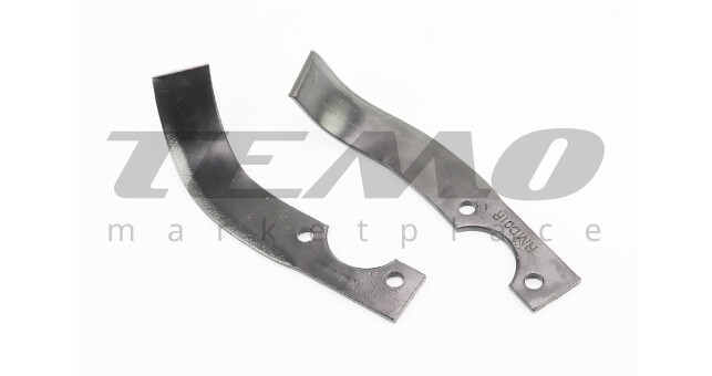 Ніж фрези 178F/186F лев./пр. к-кт 2шт - фото 1