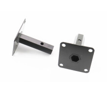 Ступиця колеса на вал 23mm, 11см, 4отв.x110mm к-кт 2шт