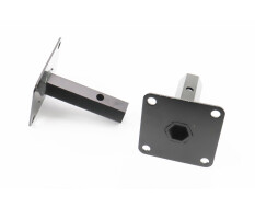 Ступиця колеса на вал 23mm, 11см, 4отв.x110mm к-кт 2шт