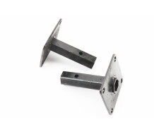 Ступиця колеса на вал 23mm, 12см, 4отв.x110mm к-кт 2шт