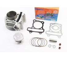 ЦПГ GXmotor 160cc поршень 58.5 мм палець 15 мм