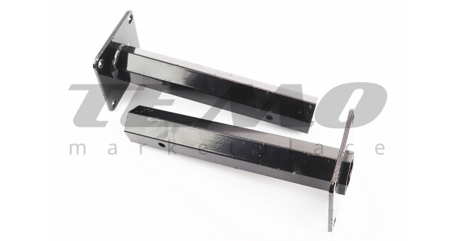 Ступиця колеса на вал 32mm, 25см, 4отв.x110mm к-кт 2шт - фото 1