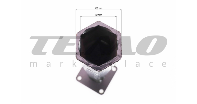 Ступица колеса на вал 32mm, 40см, 4отв.x110mm к-кт 2шт - фото 4