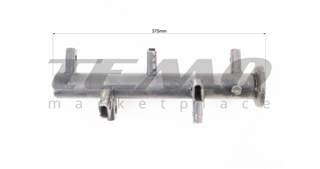 Фреза у зборі, під шліць 32mm, ширина захвата 750mm, 18 ножів, R175/180/190/195/мототрактор - фото 2