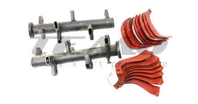 Фреза у зборі, під шліць 32mm, ширина захвата 750mm, 18 ножів, R175/180/190/195/мототрактор - фото 1