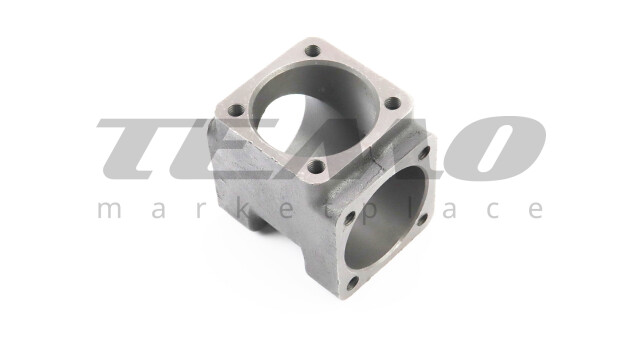 Роторная косилка - Корпус редуктора Т-образный - фото 1