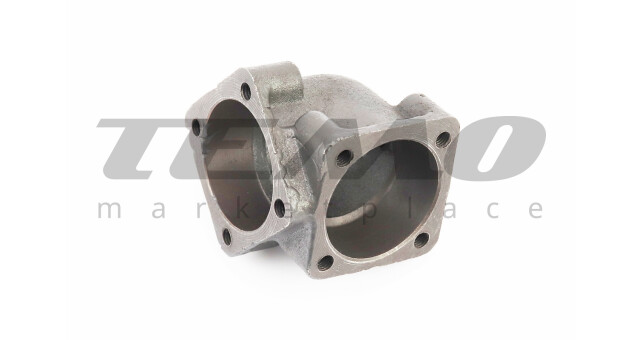 Роторная косилка - Корпус редуктора 90 градусов - фото 1