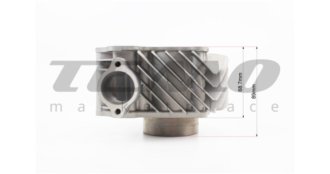 ЦПГ TEMO WH 150cc поршень 57.4 мм палец 15 мм - фото 5