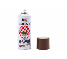 Краска акриловая №7 "КОРИЧНЕВЫЙ", Аэрозоль 400ml
