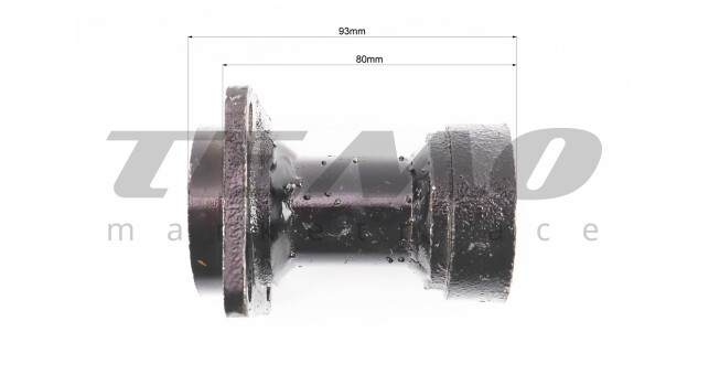 Редукторна косарка - Корпус вала тарілки L-93mm - фото 4