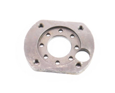 Редукторна косарка - Плита кріплення до мотоблока