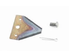 Сегментная косилка - Нож "с зубьями", каленый к-кт