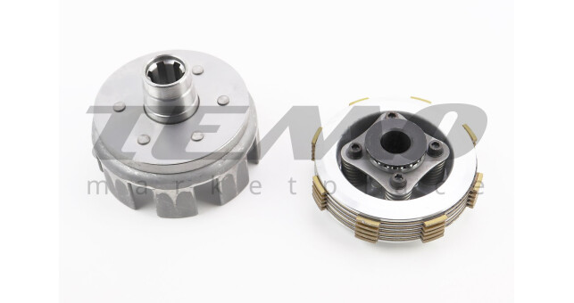 Зчеплення у зборі (кошик d-25mm, внутрішня частина d-20mm) - фото 1