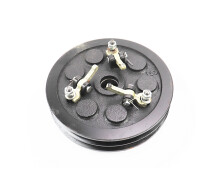 Зчеплення у зборі два пази (різні кольори)