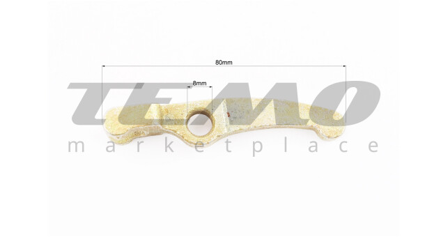 Сцепление - Вилки выжимные L-80mm к-кт 3шт - фото 2