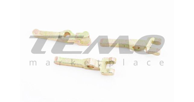 Сцепление - Вилки выжимные L-80mm к-кт 3шт - фото 1