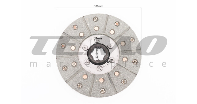 Зчеплення - Диск фрикційний - фото 3