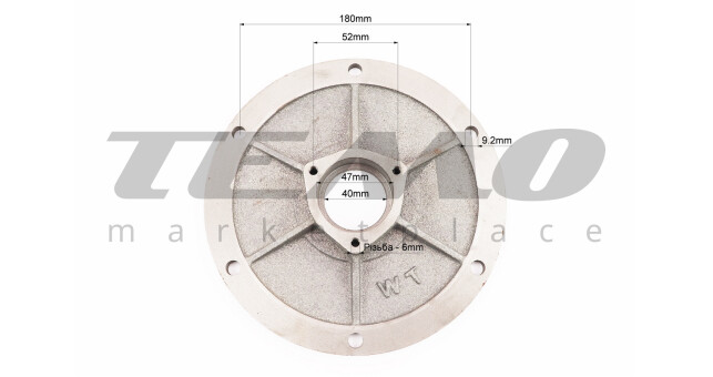 Сцепление - Крышка торцевая - фото 3
