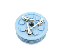 Зчеплення у зборі три пази (різні кольори)