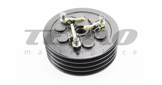 Сцепление в сборе четыре паза - фото 1