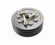 Сцепление в сборе четыре паза