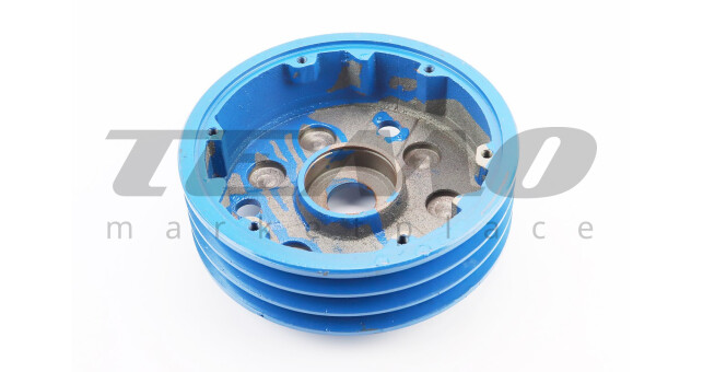 Зчеплення - Шків кошика (три пази) - фото 2