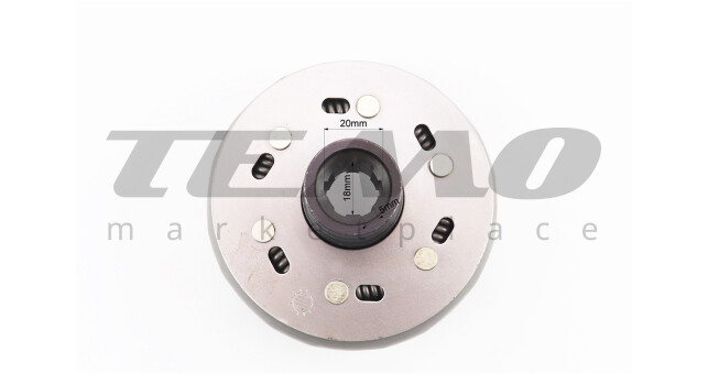 Кошик зчеплення d-20mm Тип 2 - фото 3