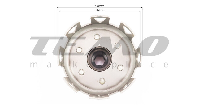 Кошик зчеплення d-20mm Тип 2 - фото 4
