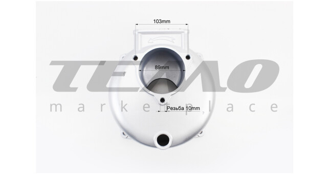 Корпус мотопомпи 3" - фото 4