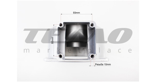 Корпус мотопомпи 3" - фото 6