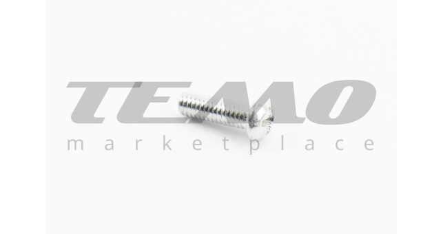 Болт M4x13 (під викрутку +) - фото 1