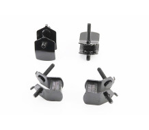 Амортизатор + шпилька 8mm к-кт 4шт 2-3,5 кВт