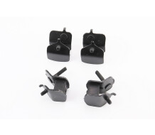 Амортизатор + шпилька 8mm (левый+правый) к-кт 4шт 2-3,5кВт