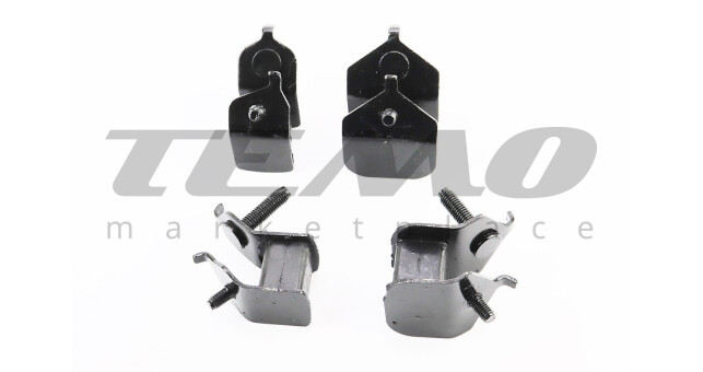 Амортизатор + шпилька 10mm (вузький + широкий) к-кт 4шт 4-6кВт - фото 1