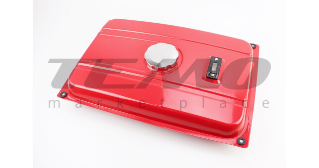 Бак топливный 550x360x110mm 2-3,5кВт (разные цвета) - фото 1