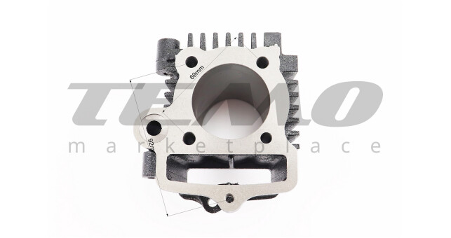 ЦПГ Scorpion DELTA 100cc поршень 50 мм палец 13 мм - фото 4