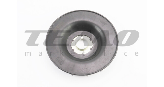 Крыльчатка охлаждения обмоток статора (вентилятор) D-138mm 0,8кВт (ET 950) - фото 2