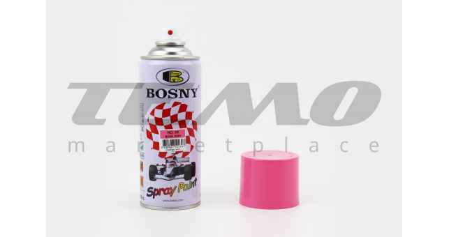 Краска акриловая №30 &quot;РОЗОВЫЙ&quot;, Аэрозоль 400ml - фото 1