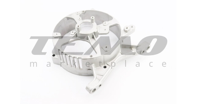 Кришка генератора задня 4-6кВт Тип 1 - фото 1