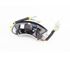 Реле напруги однофазне 2-3,5 кВт (корпус - сегмент, алюміній, контакти - 2 "мама" + 4 "тато", 250V, 220µF)