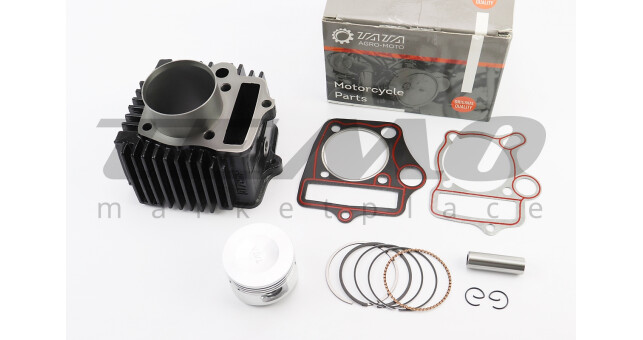 ЦПГ TATA DELTA 110cc поршень 52.4 мм палец 13 мм - фото 1