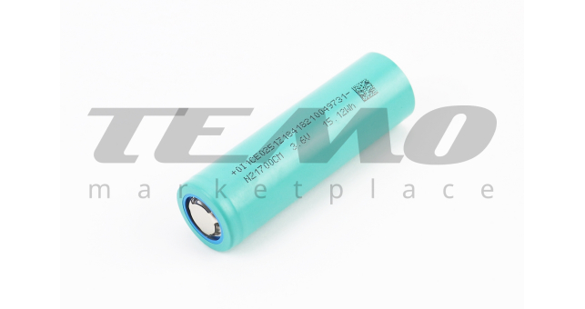 Акумулятор 3.6 Вольт 4200 mAh 21700 3C Li-ion - фото 1