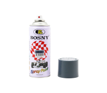 Краска акриловая №10 "ТЕМНО-СЕРЫЙ", Аэрозоль 400ml