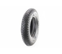 Шина для тачки 3.50-8 8PR з камерою дорожня