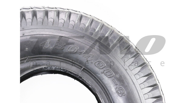 Шина для тачки 4.00/4.80-8 10PR з камерою дорожня - фото 2