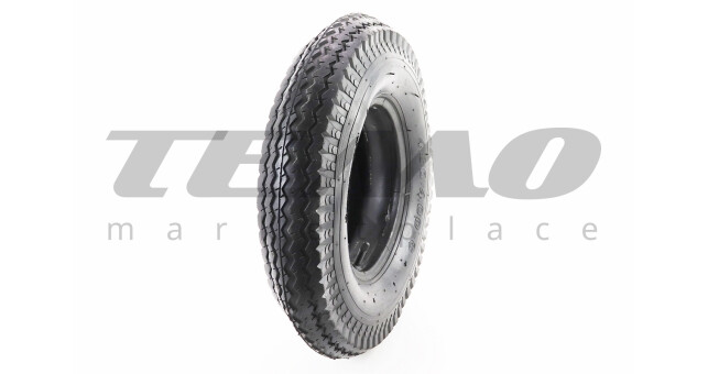 Шина для тачки 4.00/4.80-8 10PR з камерою дорожня - фото 1