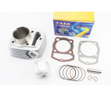 ЦПГ TATA CB150 поршень 61 мм палец 15 мм