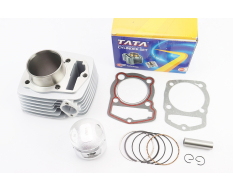 ЦПГ TATA CB150 поршень 61 мм палец 15 мм