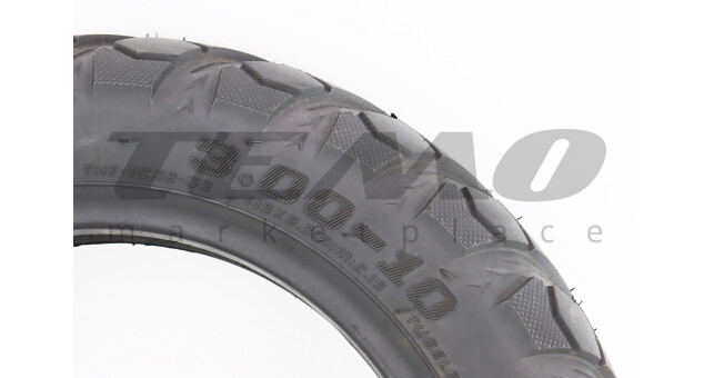 Шина для мотоцикла ZT-0128 3.00-10 безкамерна шипована - фото 2