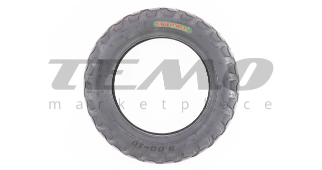 Шина для мотоцикла ZT-0128 3.00-10 безкамерна шипована - фото 4